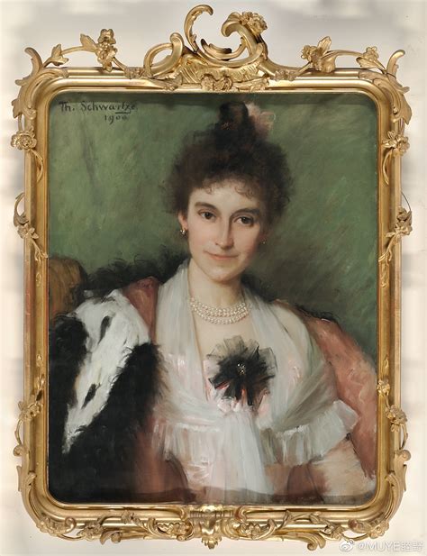 Thérèse Schwartze 1851-1918，荷兰女画家… - 堆糖，美图壁纸兴趣社区