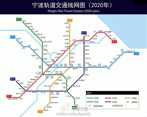 宁波地铁5号线规划图- 宁波本地宝