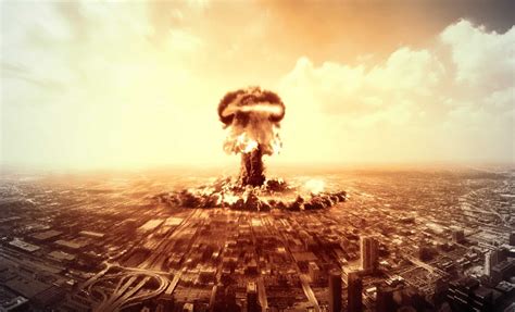 核弹发射到爆炸的全部画面，近距离感受核弹的威力恐怖