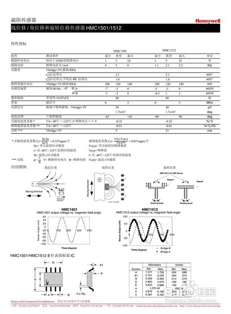 鑫盛星创STS-H-MA/V/R型拉线位移传感器使用说明书:[3]-百度经验