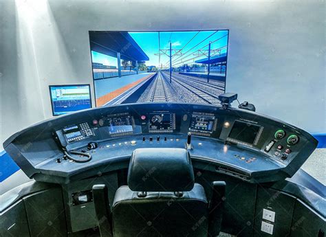 20米高铁模拟舱教学必备，模拟舱实训室
