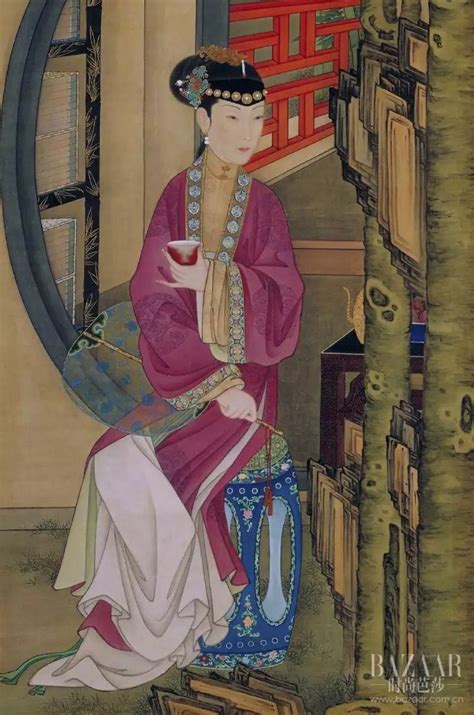 中国服饰专栏｜遗失在历史中的古代流行色