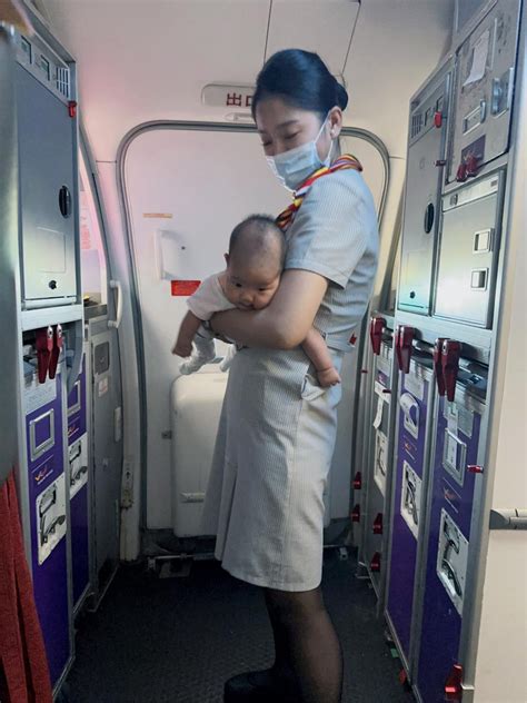 给妈妈的机上生日惊喜—记东航北京乘务员飞行随笔 - 民用航空网