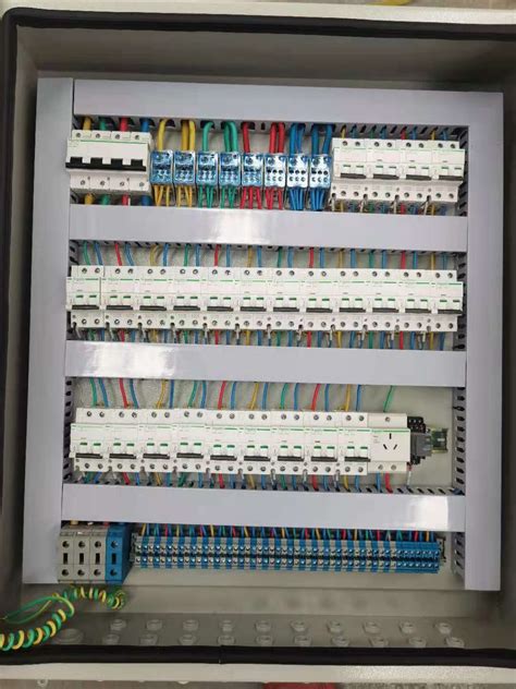plc控制柜14个尺寸标准_mm_设计_电气