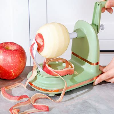 日本手摇削苹果神器家用自动削皮器刮皮刀刨水果削皮机苹果皮削皮-淘宝网