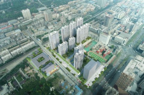 宝鸡市重点项目之渭滨项目建设巡礼： 南关路城市综合体项目