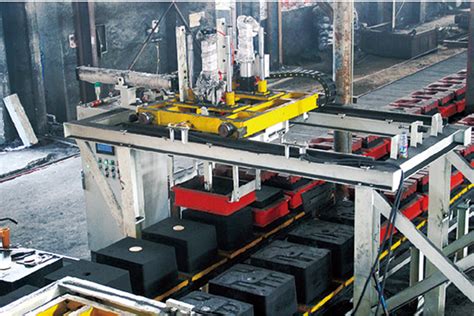 壳型铸造生产线-设备展示-河北博信达机械设备有限公司