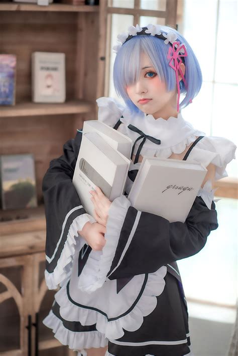 从零开始的异世界生活 蕾姆cosplay(2)-Cosplay中国