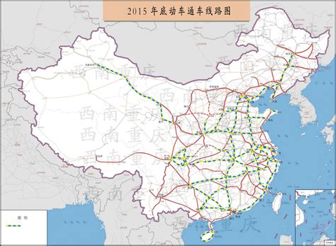 中国动车路线图-最新全国动车线路图 _感人网