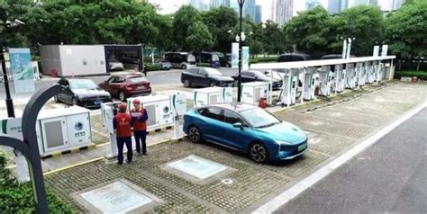 陕西首个“光储充放”一体智慧充电站即将在泾河新城投用 - 能源界