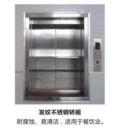 厨房传菜电梯尺寸是多少600*600*800*