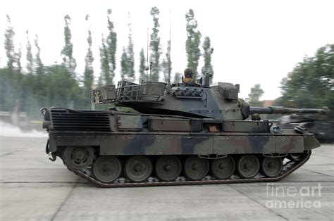 The Leopard 1a5 Of The Belgian Army Photograph By Luc De Jaeger Pixels ...