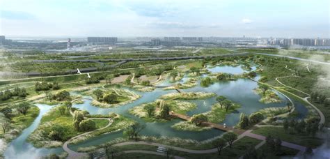 秦汉新城最新规划出炉，“一轴、两核、三带”格局_渭河