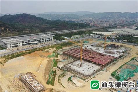 【2021年重点项目】厦深铁路潮阳站站前广场计划年底建成