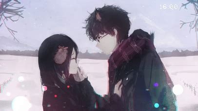 恋雪图片