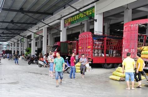 芜湖果品冻品水产品批发市场图片-淘金地农业网