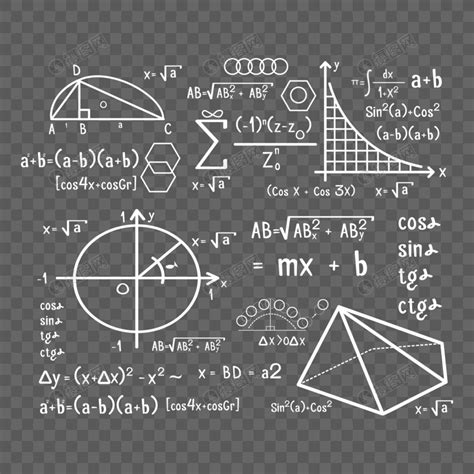 数学物理公式高清图片下载-数学物理公式素材-包图企业站