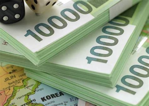 一元人民币能换多少韩国货币-韩国钞票1万元换人民币多少?