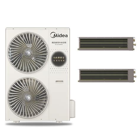 美的（MIDEA）美的户式中央空调6匹一拖二 美的变频多联机家用户式系列MDVH-V140W/N1 - 谷瀑(GOEPE.COM)