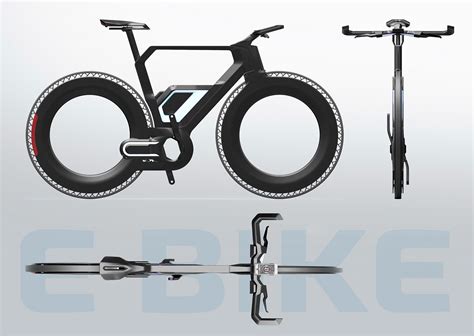 眼界大开的现代概念自行车设计，颠覆你的眼睛~~ - 普象网