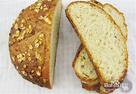 亚麻籽麦片面包的做法_亚麻籽麦片面包怎么做_美食杰