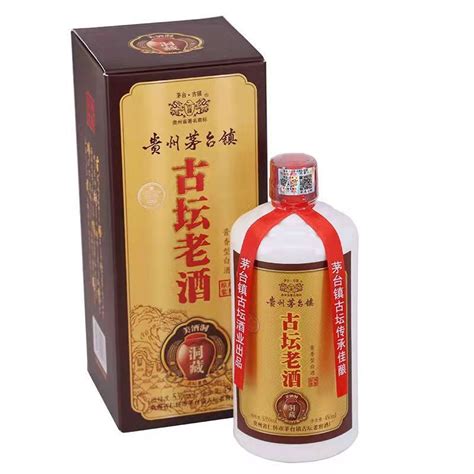 批发一手货源古坛老酒纯粮酿造酱香型白酒53°每件6瓶每瓶450ml-阿里巴巴