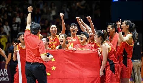 亚锦赛中国女篮74-58韩国_体球网