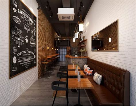小型咖啡厅装修效果图-杭州众策装饰装修公司