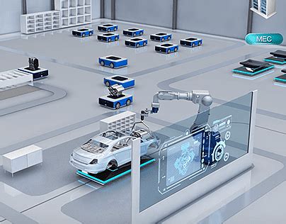智慧工厂：自动控制化工控机行业应用解决方案