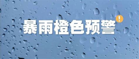 深圳市气象台发布暴雨橙色分区预警，全市进入暴雨防御状态_南方网