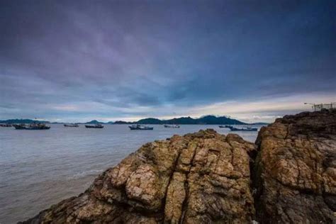 浙江洞头“小洱海”，石奇、礁美、洞幽而著称，拍照超好看_旅游_景区_温州
