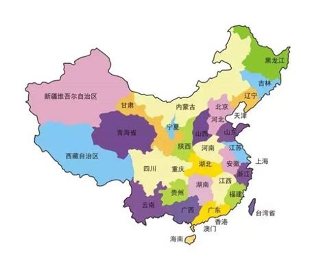 中国的34个省是什么分布图_百度知道