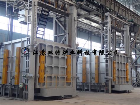 燃气式台车炉-江苏双特炉业科技有限公司
