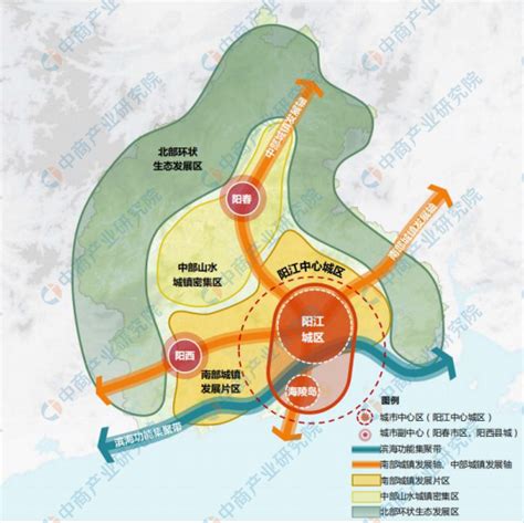 阳江滨海新区金朗岛概念规划