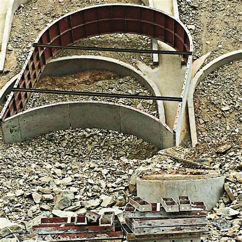 铁路护坡钢模板_瑞安市给力路桥模板有限公司