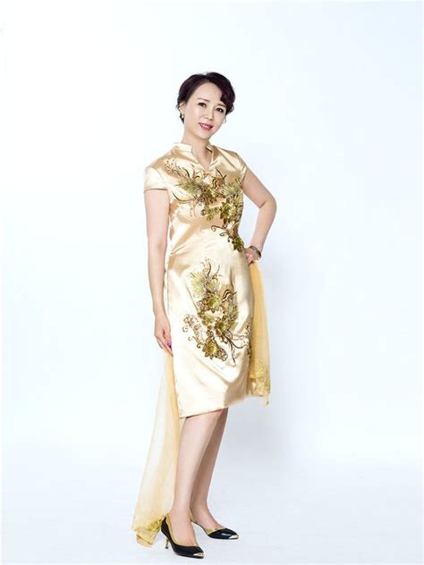 妈妈咪呀旗袍系列：|全国妈妈咪呀晚宴服（天津）-中国婚博会官网