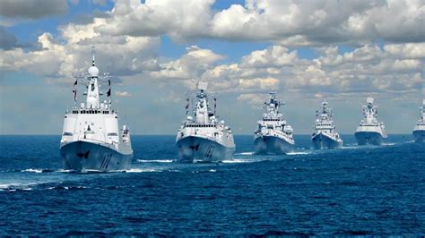 2020年中国海军可能服役的主力舰艇数量图|驱逐舰|中国海军|护卫舰_新浪新闻