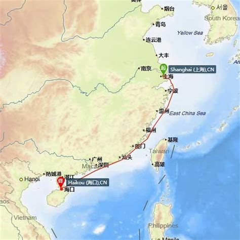 上海到海口海运 | 上海到海口水运 | 上海到海口船运 - 珠海博丰物流