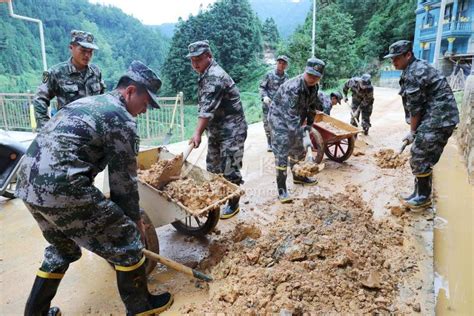 贵州榕江：全力救灾恢复生产生活秩序-人民图片网