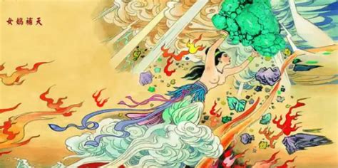 关于中国传统文化中神话故事（精选5个小学生经典神话故事）-我爱育娃