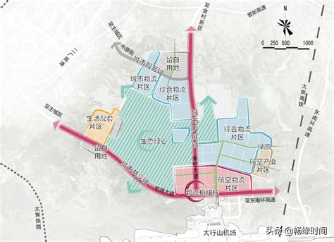 【权威】晋城西北片区详细规划公布！！_调整