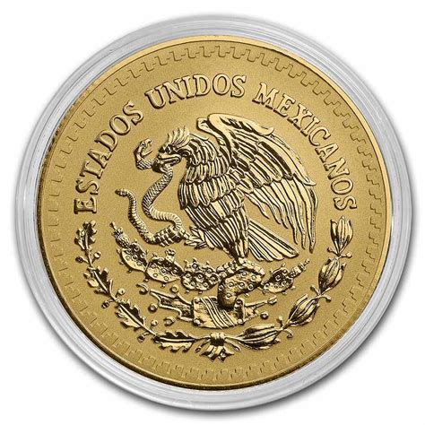 LIBERTAD MEXICO 2022 1/2 oz Reverse Proof Gold Coin in Capsule - The ...