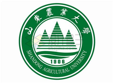 山东农业大学校徽logo标志png图片素材 - 设计盒子