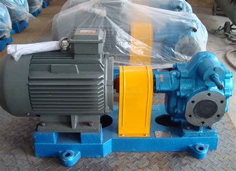KCB、2CY齿轮油泵 - 输油泵系列 - 上海水泵厂