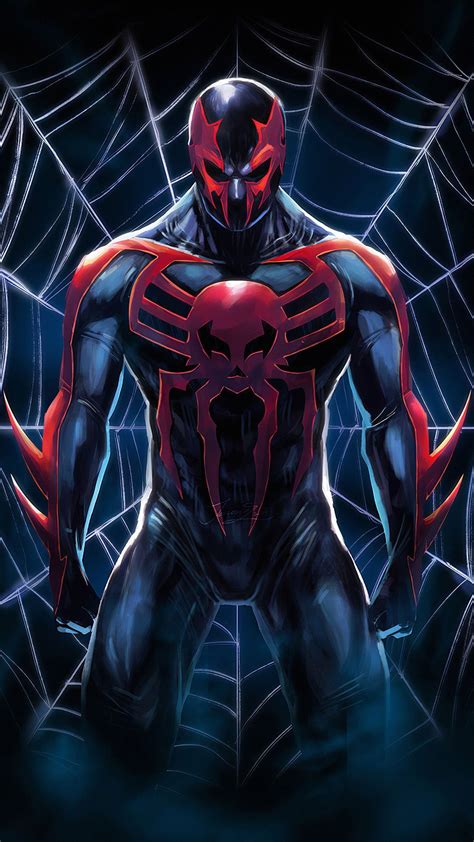 Spider Man 2099 Mobile Wallpapers - Wallpaper Cave