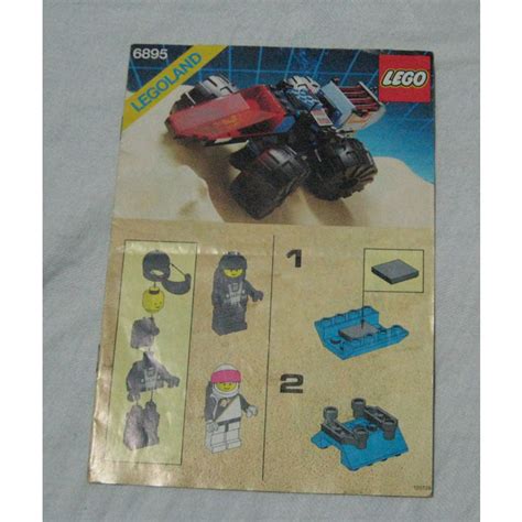 LEGO Spy Trak 1 Set 6895 Instructions | Brick Owl - LEGO Marketplace