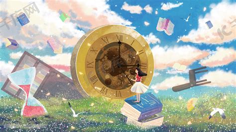 时光女神图片