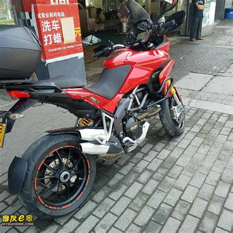 杜卡迪摩托车,Multistrada 1200 Pikes Peak报价及图片-摩托范-哈罗摩托车官网