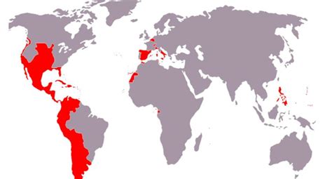 西班牙殖民帝国——人类历史上首个全球性殖民帝国_王国和_黄金_欧洲
