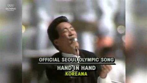 1988年第24届汉城奥运会主题曲《手拉手》_腾讯视频